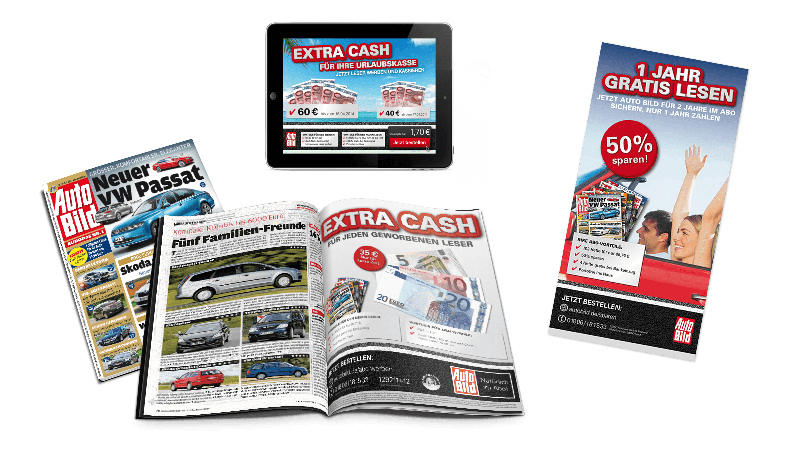 Auto Bild Abo-Marketing