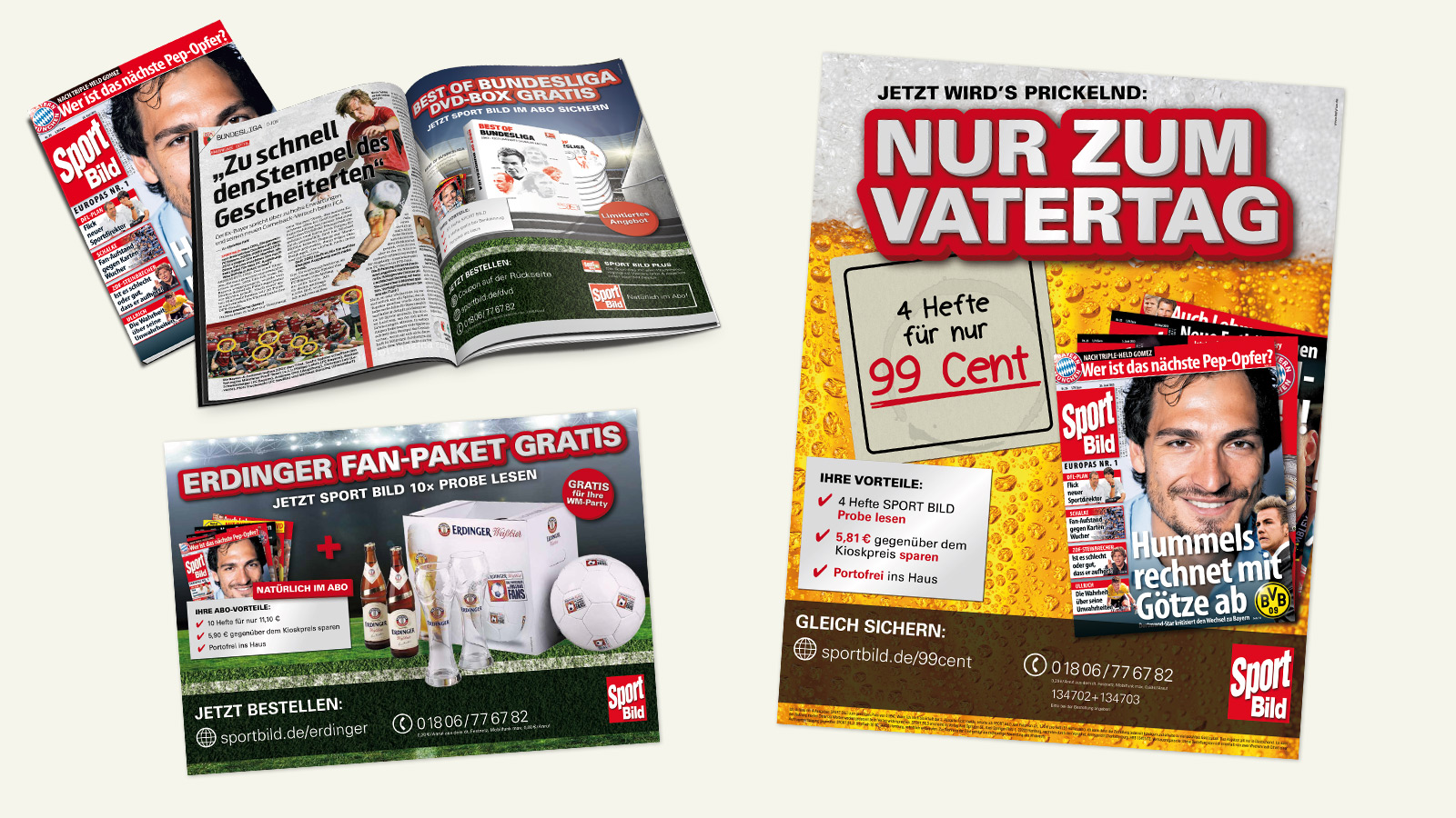 Sport Bild Abo-Marketing