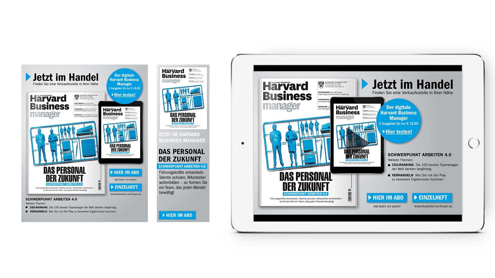 Online Werbemittel HBM