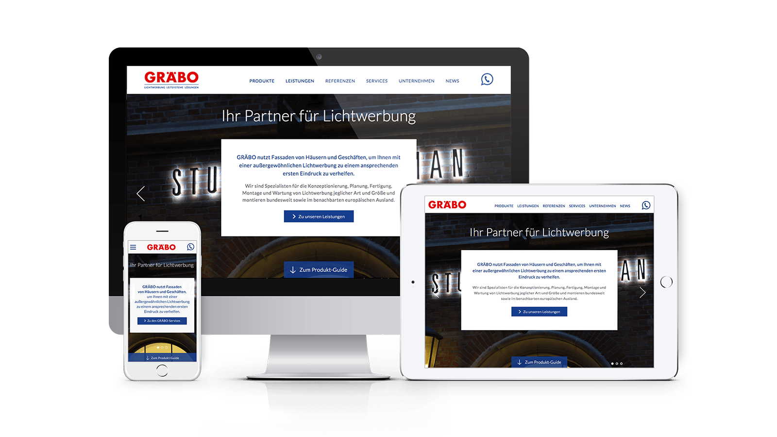 Relaunch Website