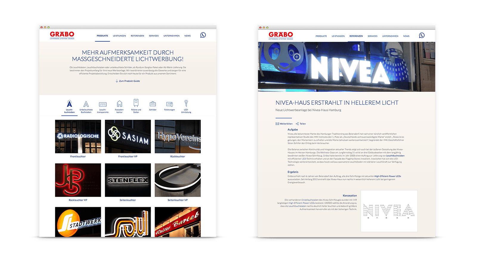 Relaunch Website 2