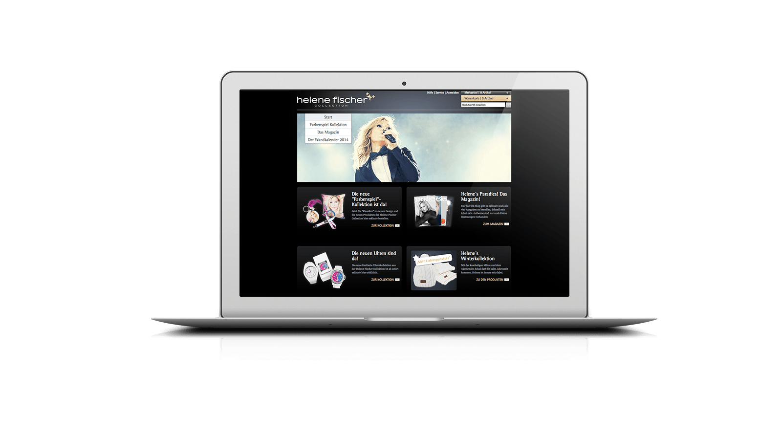 Helene Fischer Fanshop