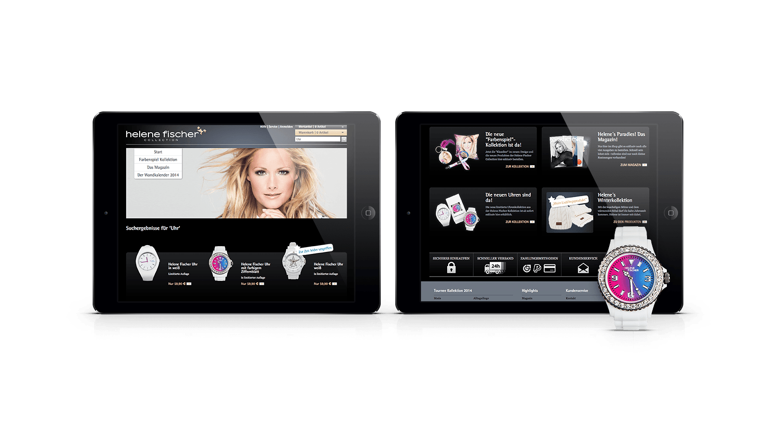 Helene Fischer Fanshop 2