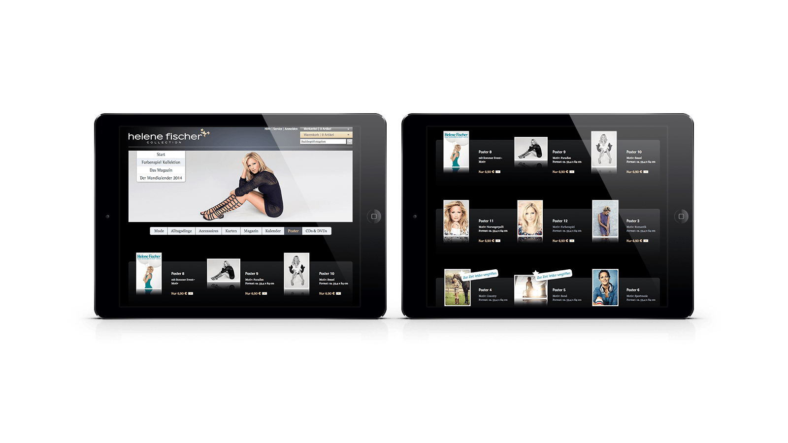 Helene Fischer Fanshop 3