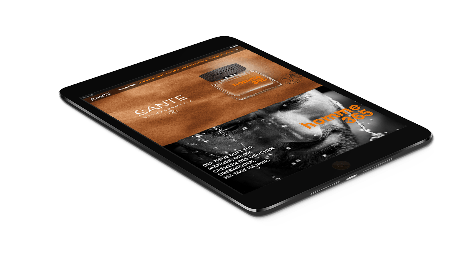SANTE Hommes Microsite 2