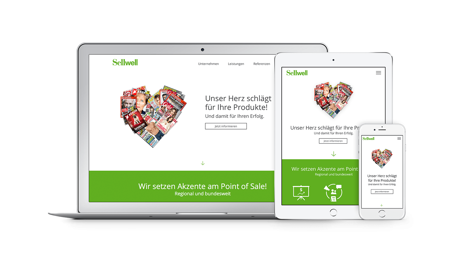 Sellwell PoS-Marketing