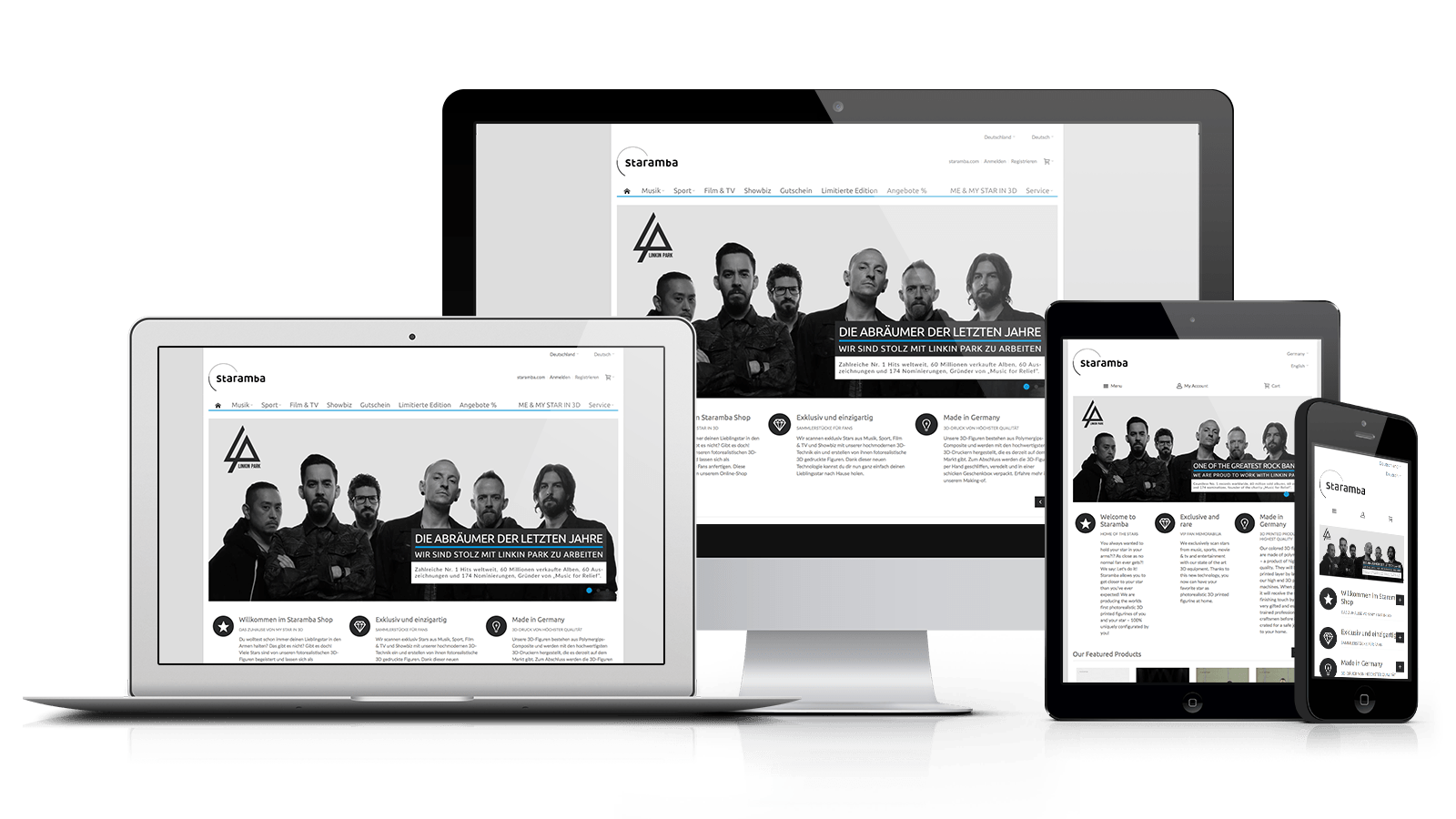 Staramba Online-Shop