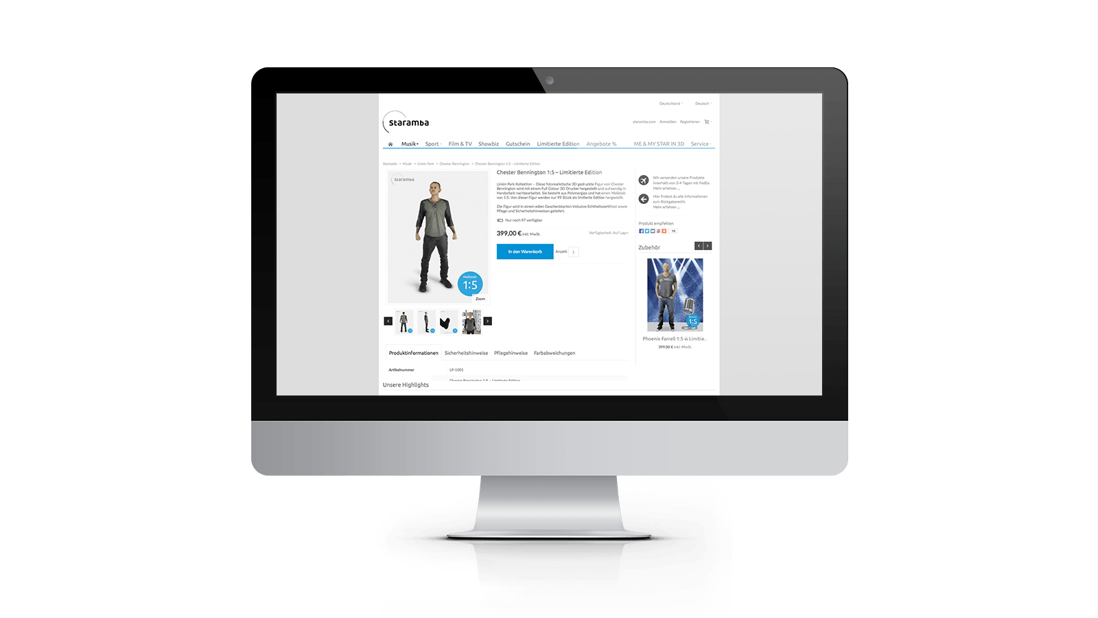 Staramba Online-Shop 2